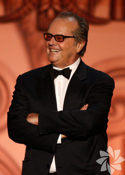 Jack Nicholson - En iyi erkek oyuncu dalında 6 ödül sahibi