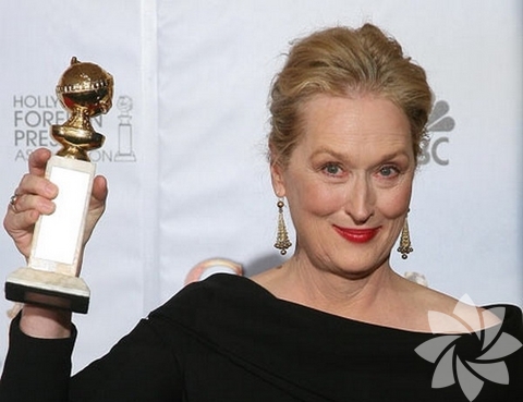 Meryl Streep - En iyi kadın oyuncu dalında 7 ödül sahibi