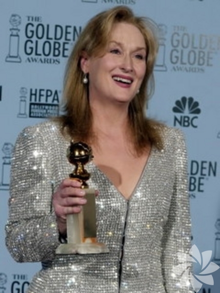 Meryl Streep - En iyi kadın oyuncu dalında 7 ödül sahibi