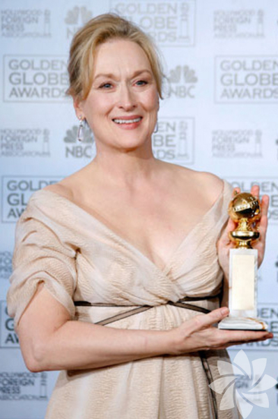 Meryl Streep - En iyi kadın oyuncu dalında 7 ödül sahibi