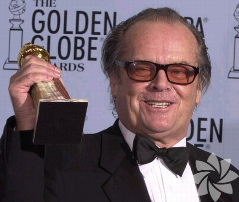 Jack Nicholson - En iyi erkek oyuncu dalında 6 ödül sahibi