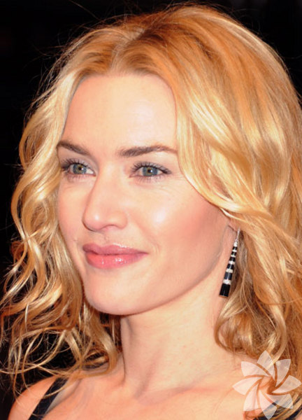 Kate Winslet - Doğal görünüm