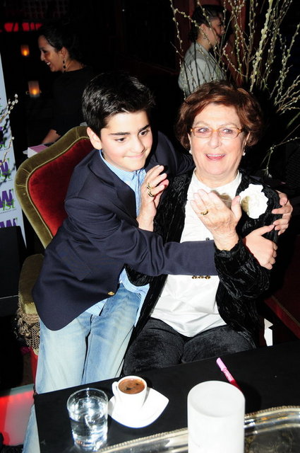 ALİ MERZECİ, BERNA TOKAR