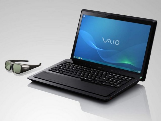-  - 3 – Sony Vaio F: - Japon Sony'nin 3D oyunları destekleyen dizüstüsü (VPCF23Z1E), 16.4 inçlik, 1920 x 1080 piksel çözünürlüğünde (Full HD) ekrana sahip.