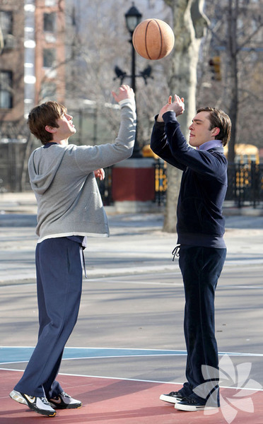 Ed Westwick - Chace Crawford