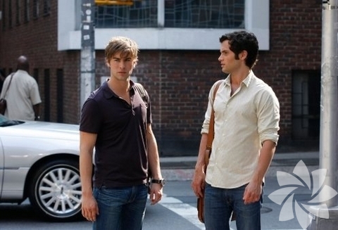 Chace Crawford - Penn Badgley