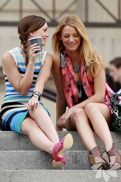 Blake Lively - Leighton Meester