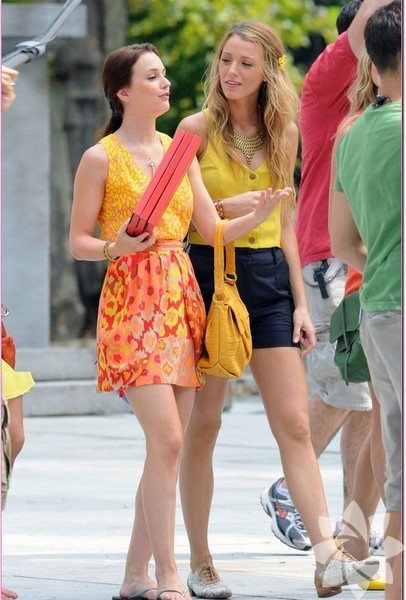 Blake Lively - Leighton Meester