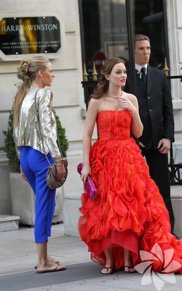 Blake Lively - Leighton Meester