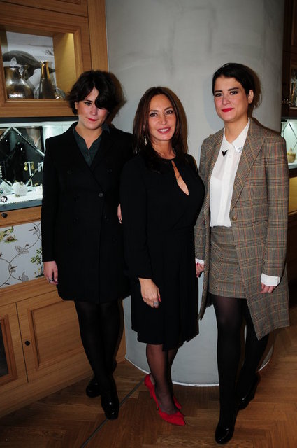 AYŞE BOYNER, BİLGÜN SAZAK, ELİF BOYNER