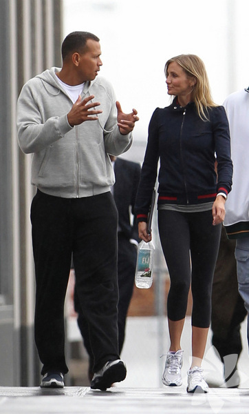 Cameron Diaz - Alex Rodriguez