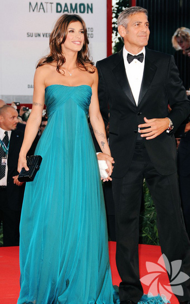 George Clooney - Elisabetta Canalis
