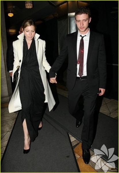 Justin Timberlake -  Jessica Biel