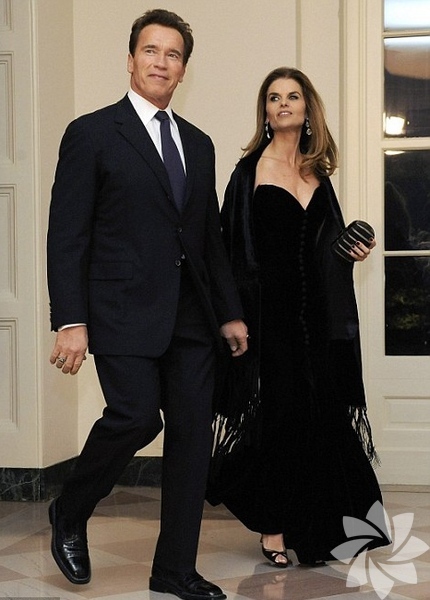 Arnold Schwarzenegger - Maria Shriver