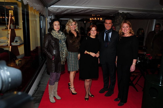 ELENA ALBERINI, MİNE KALPAKÇIOĞLU, BANU YENTÜR, MUSTAFA SARIGÜL, CAROLINE KOÇ