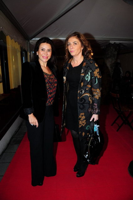 SUZAN SABANCI DİNÇER, ÇİĞDEM ERKMEN 