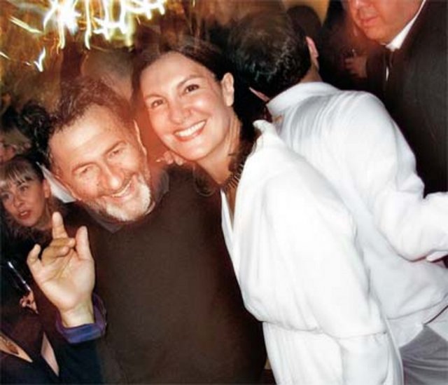 Mustafa Taviloğlu ve Fatoş Yalın