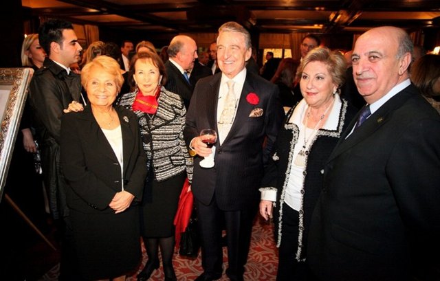 GÜSEL BİLAL,SEMAHAT ARSEL, RAHMİ KOÇ, AZİZE TAYLAN, DAVUT ÖKÜTÇÜ