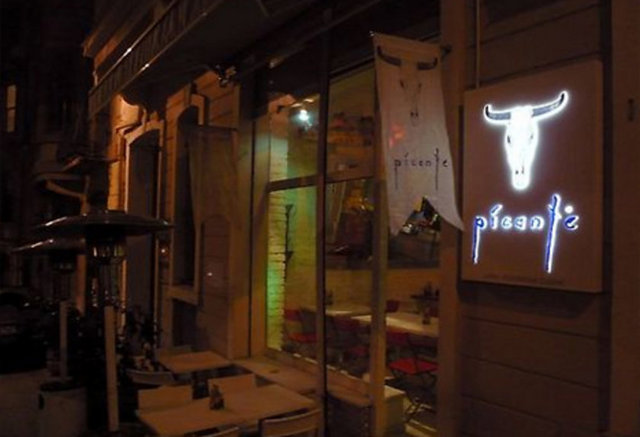 Picante / Tünel Tel: (0 212 252 47 53) -