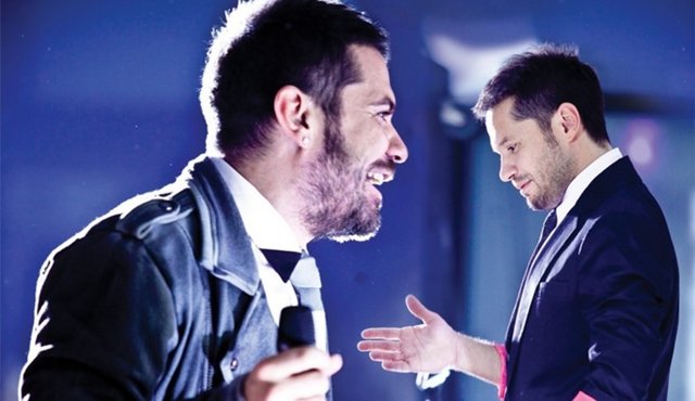 Ozan Doğulu ve Kenan Doğulu Grand Cevahir Otel