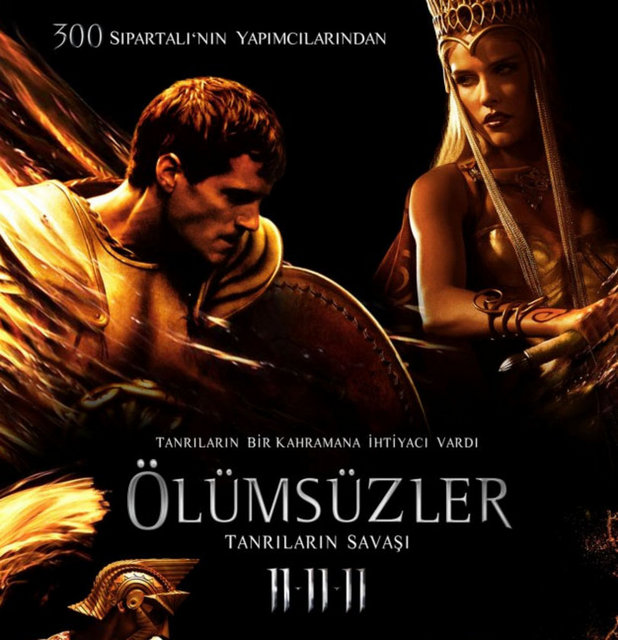 17 	Ölümsüzler / Toplam Hasılat: 5.961.158 TL  Toplam Seyirci:534.305    Gösterim: 6  hafta -
