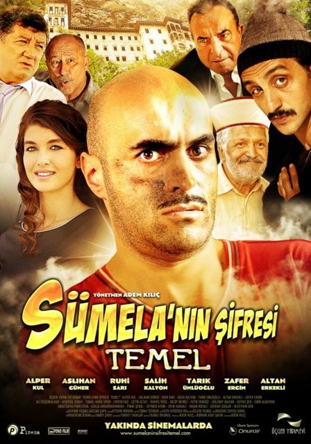 24 	Sümela'nın Şifresi Temel / Toplam Hasılat: 3.078.076 TL  Toplam Seyirci:351.575    Gösterim: 1  hafta -