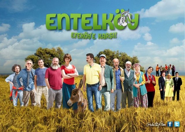 25 	Entelköy Efeköy'e Karşı / Toplam Hasılat: 3.039.906 TL  Toplam Seyirci:346.451    Gösterim: 3  hafta -