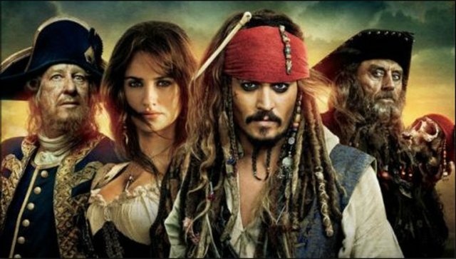 7 	Karayip Korsanları: Gizemli Denizlerde Toplam Hasılat: 13.128.062 TL  Toplam Seyirci:1.170.783  Gösterim: 26 hafta -