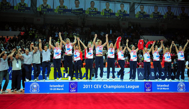 20 Mart: Vakıfbank Güneş Sigorta Türk Telekom, İstanbul'da düzenlenen Voleybol Bayanlar Avrupa Şampiyonlar Ligi Dörtlü Finali'nin son maçında Azerbaycan ekibi Rabita Bakü'yü 3-0 yenerek şampiyon oldu.