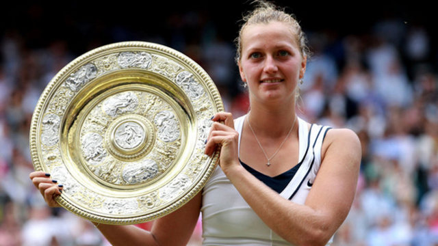 Teniste bu sezon ilk ''grand slam'' turnuvasını kazanan ve İstanbul'da düzenlenen TEB BNP Paribas WTA Championships'de de şampiyon olan Çek Petro Kvitova, yılın kadın tenisçisi seçildi.