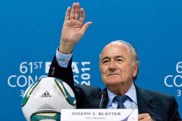 1 Haziran: FIFA Başkanı  Sepp Blatter, 4. kez başkanlığa seçildi. -