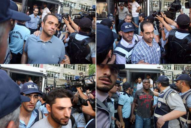 Soruşturma çerçevesinde 11 ilde, Fenerbahçe Spor Kulübü Başkanı Aziz Yıldırım, Sivasspor Kulübü Başkanı Mecnun Odyakmaz, Giresunspor  -  - Başkanı Ömer Ülkü, Eskişehirspor Teknik Direktörü Bülent Uygun, teknik direktör Levent Eriş ile futbolcular Emenike, Sezer Öztürk, Mehmet  -  - Yıldız'ın da aralarında bulunduğu 50 kişi gözaltına alındı.