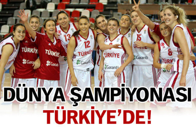 13 Mart: Türkiye'nin, 2014 yılında düzenlenecek 17. FIBA Kadınlar Dünya Şampiyonası'na ev sahipliği yapacağı açıklandı.