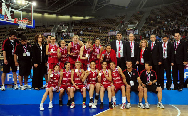 33. FIBA Kadınlar Avrupa Basketbol Şampiyonası'nda Türkiye, Karadağ'ı 56-44 yenerek yarı finale yükseldi ve Türk basketbol tarihinde bir ilke imza attı.