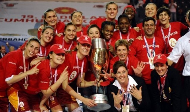 Basketbolda 19. Kadınlar Cumhurbaşkanlığı Kupası'nı Fenerbahçe'yi 85-78 yenen Galatasaray Medical Park kazandı.