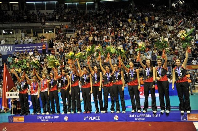 2 Ekim: Sırbistan'da yapılan Avrupa Kadınlar Voleybol Şampiyonası'nda İtalya'yı 3-2 yenen Türkiye, Avrupa üçüncüsü oldu ve böylece 2003 yılında elde ettiği ikinciliğin ardından, şampiyona tarihideki 2. madalyasını kazanmış oldu. Şampiyonanın final maçında ise Almanya'yı 3-2 yenen Sırbistan tarihinde ilk kez Avrupa Şampiyonu oldu.
