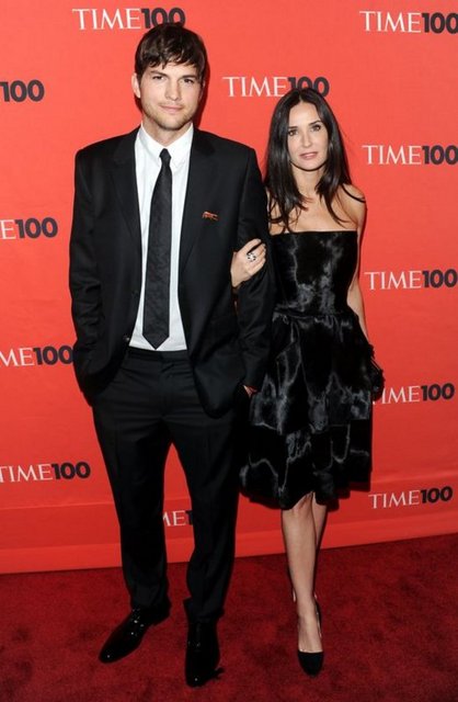 DEMİ MOORE - ASHTON KUTCHER  