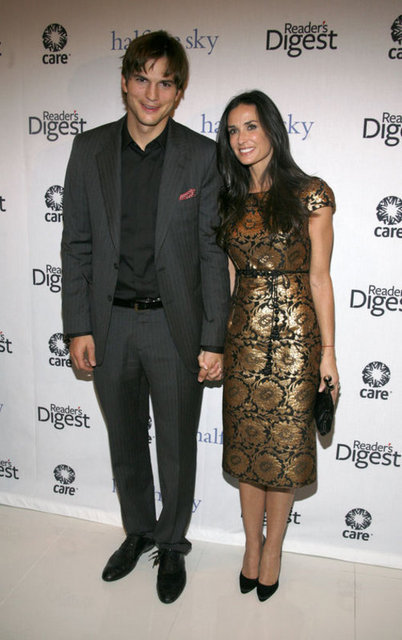 DEMİ MOORE - ASHTON KUTCHER  