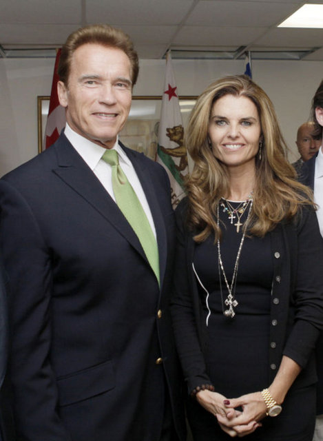 ARONOLD SCHWARZENEGGER - MARİA SHRİVER