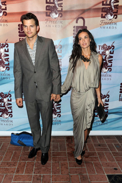 DEMİ MOORE - ASHTON KUTCHER  