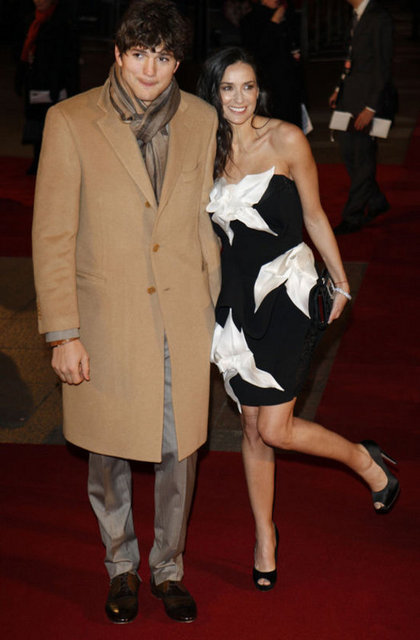 DEMİ MOORE - ASHTON KUTCHER  