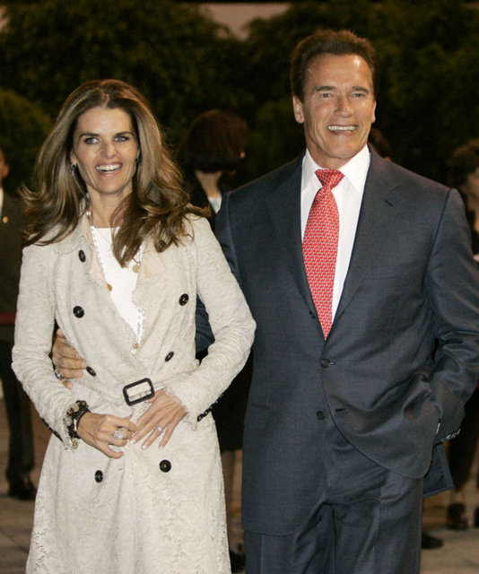 ARONOLD SCHWARZENEGGER - MARİA SHRİVER