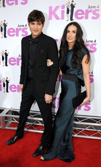 DEMİ MOORE - ASHTON KUTCHER  