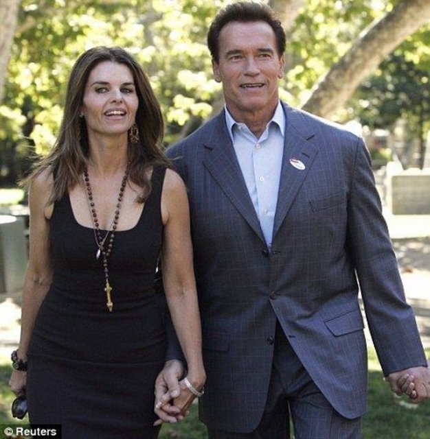 ARONOLD SCHWARZENEGGER - MARİA SHRİVER