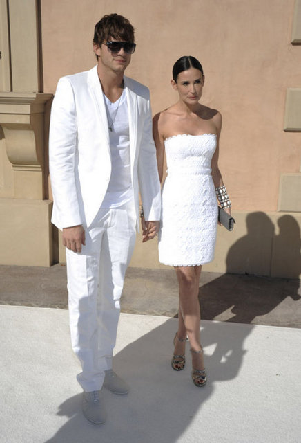 DEMİ MOORE - ASHTON KUTCHER  