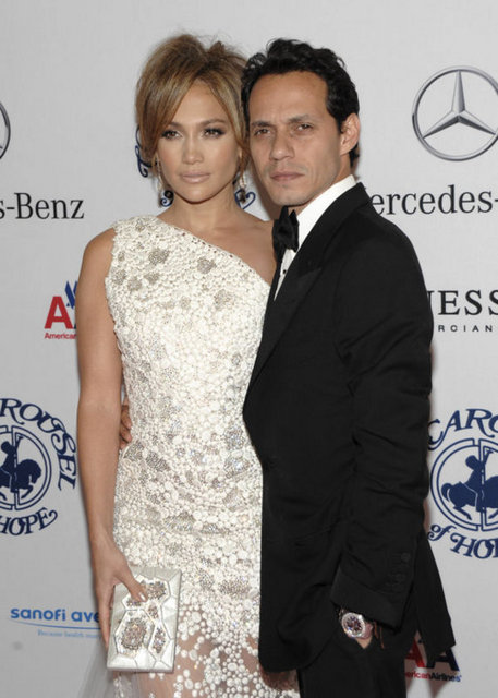 MARC ANTHONY - JENNİFER LOPEZ