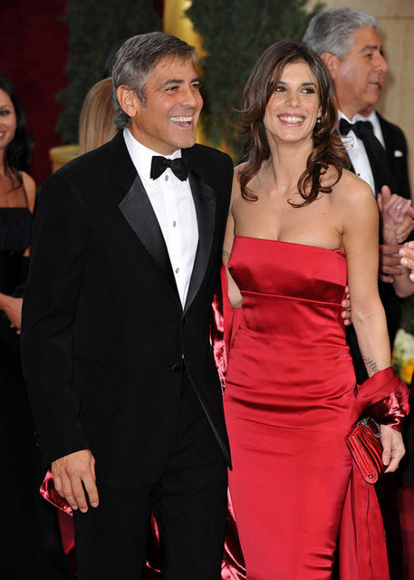 ELİSABETTA CANALİS - GEORGE CLOONEY 