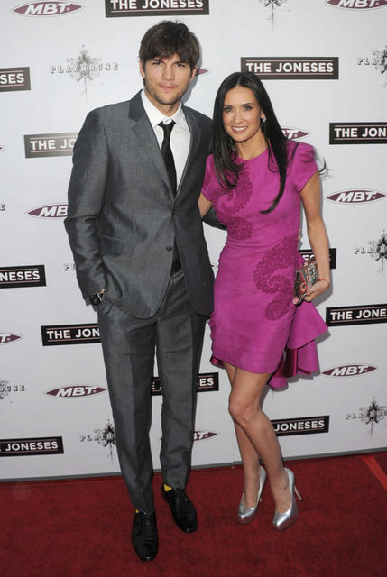 DEMİ MOORE - ASHTON KUTCHER  