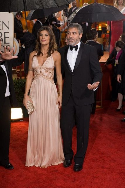 ELİSABETTA CANALİS - GEORGE CLOONEY 