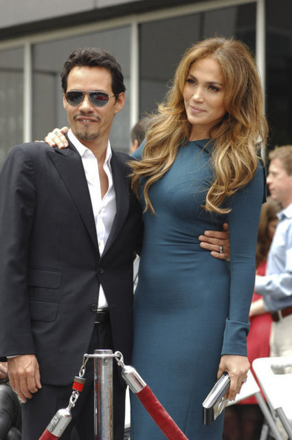 MARC ANTHONY - JENNİFER LOPEZ